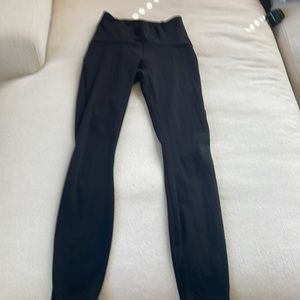 Lululemon leggings, size 2